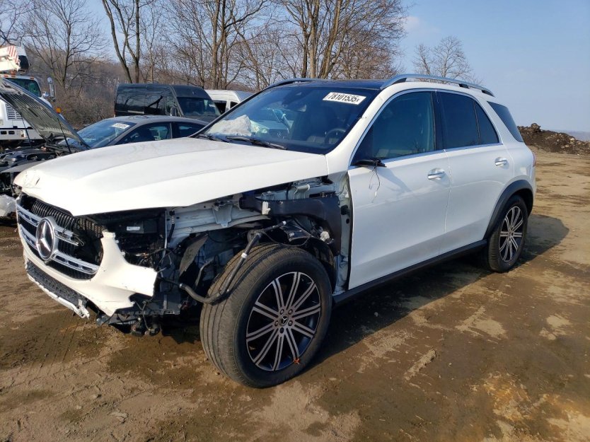 Salvage 2024 Mercedes-benz Gle 350 4matic