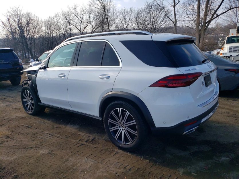 Salvage 2024 Mercedes-benz Gle 350 4matic