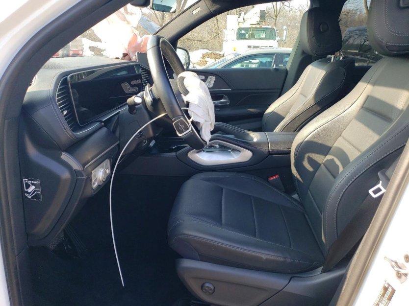 Salvage 2024 Mercedes-benz Gle 350 4matic