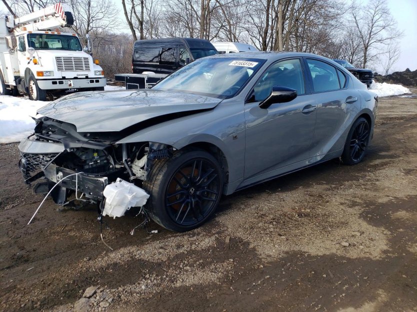 Salvage 2024 Lexus Is 500 F Sport