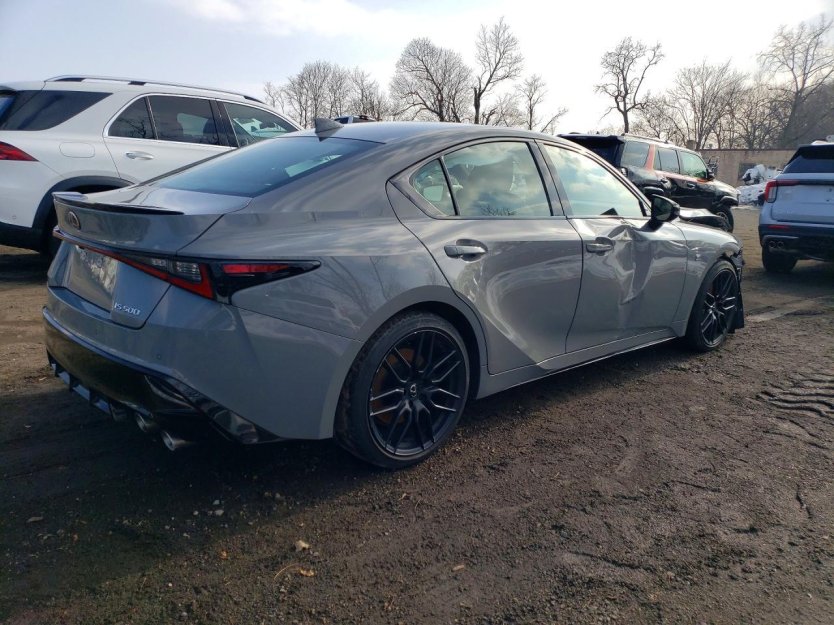 Salvage 2024 Lexus Is 500 F Sport
