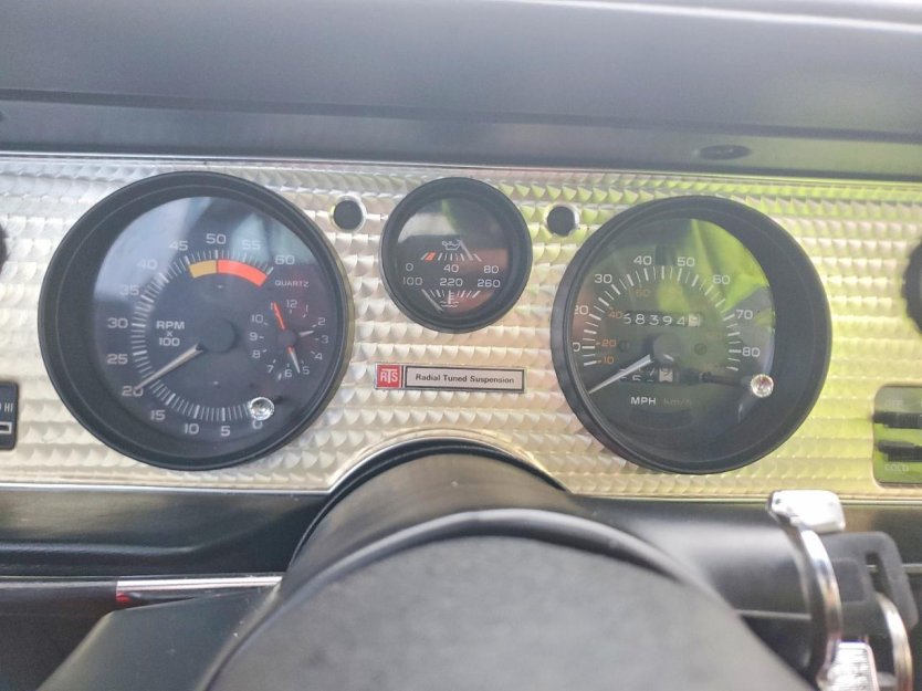 Salvage 1981 Pontiac Trans-am Daytona 500