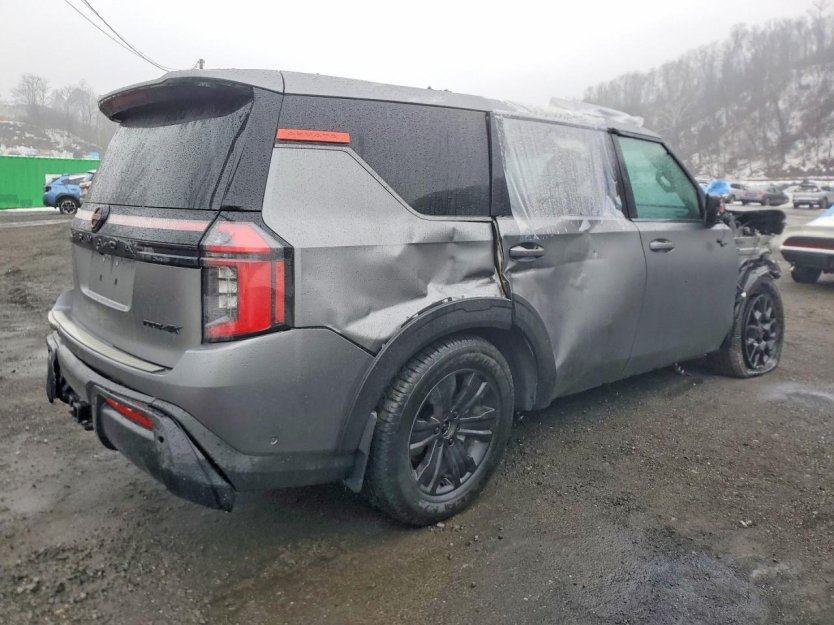 Salvage 2025 Nissan Armada Pro-4x