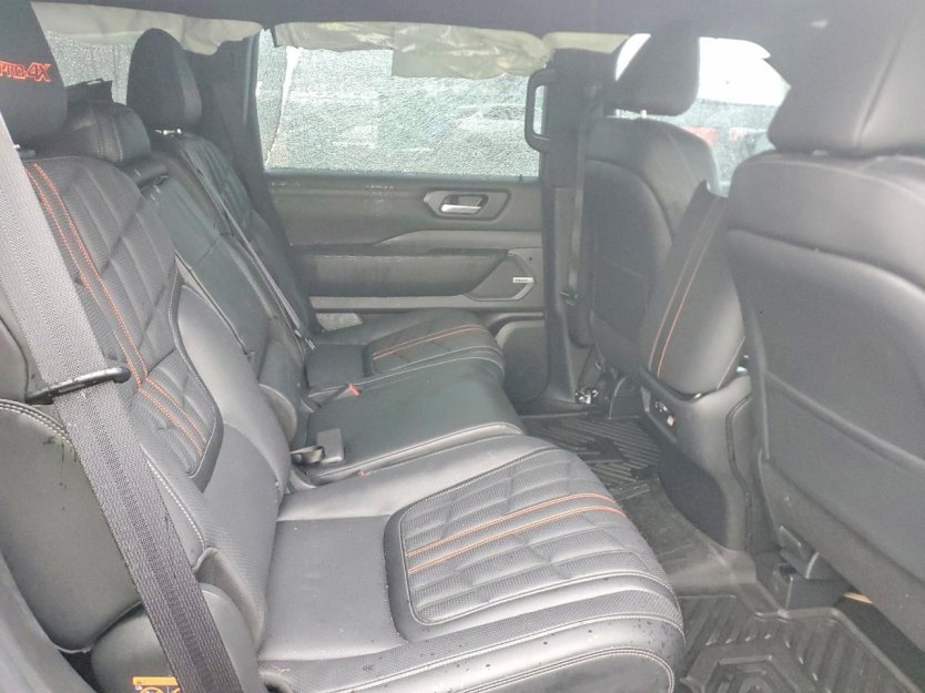 Salvage 2025 Nissan Armada Pro-4x