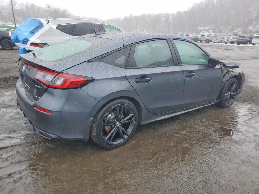Salvage 2025 Honda Civic Sport