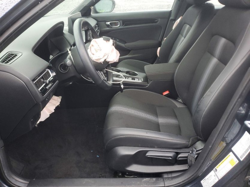 Salvage 2025 Honda Civic Sport