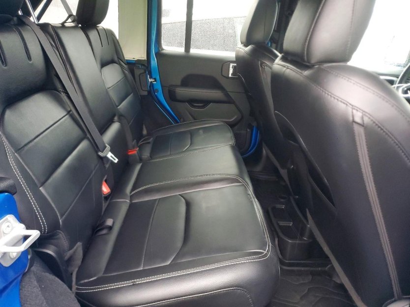 Salvage 2021 Jeep Wrangler Unlimited Sahara 4xe