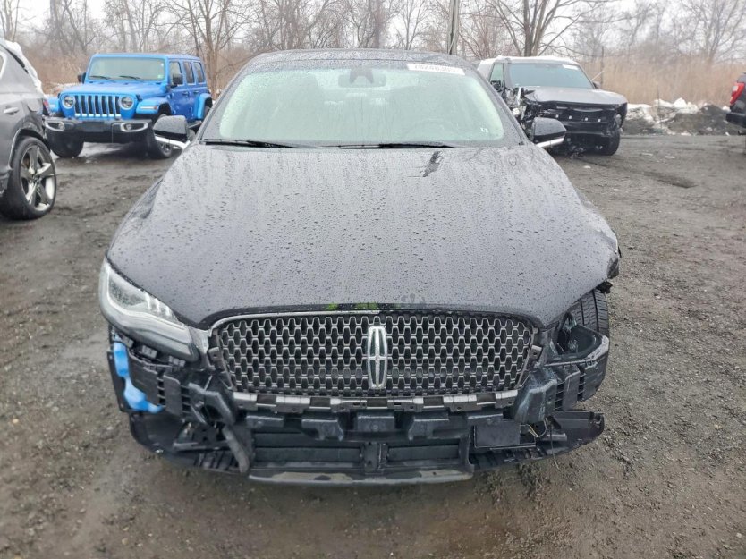 Salvage 2019 Lincoln Mkz Reserve I