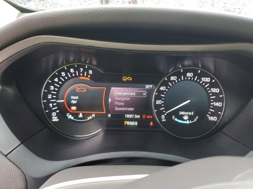 Salvage 2019 Lincoln Mkz Reserve I