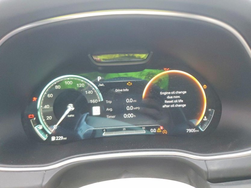 Salvage 2023 Genesis Gv80 