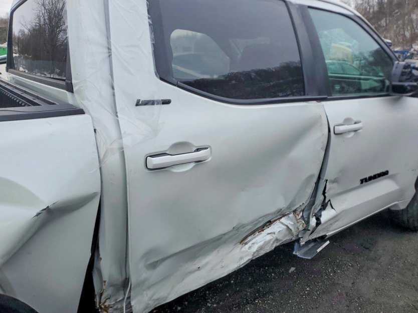 Salvage 2024 Toyota Tundra Limited