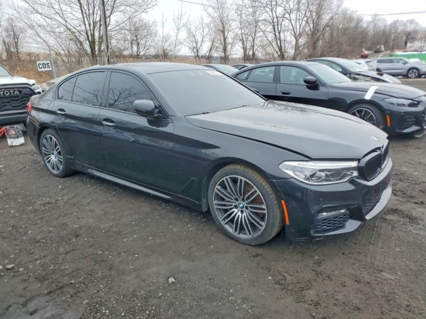 Salvage 2018 Bmw 540 Xdrive M Sport