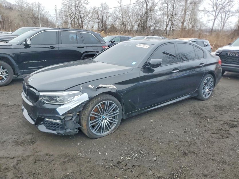 Salvage 2018 Bmw 540 Xdrive M Sport