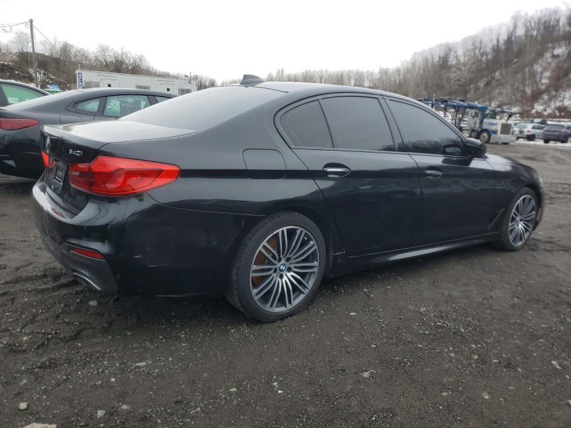 Salvage 2018 Bmw 540 Xdrive M Sport