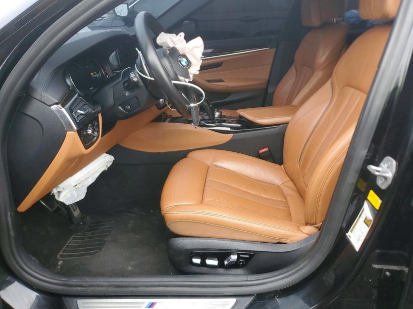 Salvage 2018 Bmw 540 Xdrive M Sport