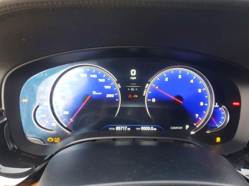 Salvage 2018 Bmw 540 Xdrive M Sport