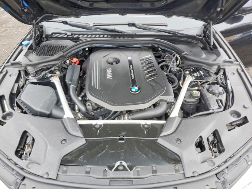 Salvage 2018 Bmw 540 Xdrive M Sport