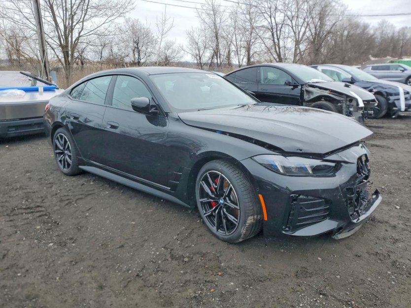 Salvage 2025 Bmw I4 Xdrive 40