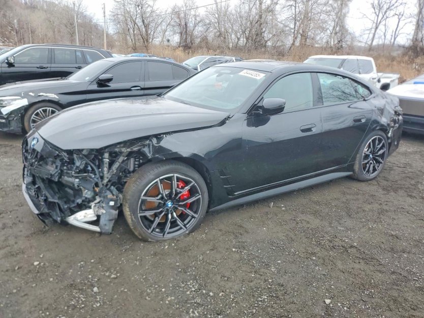 Salvage 2025 Bmw I4 Xdrive 40