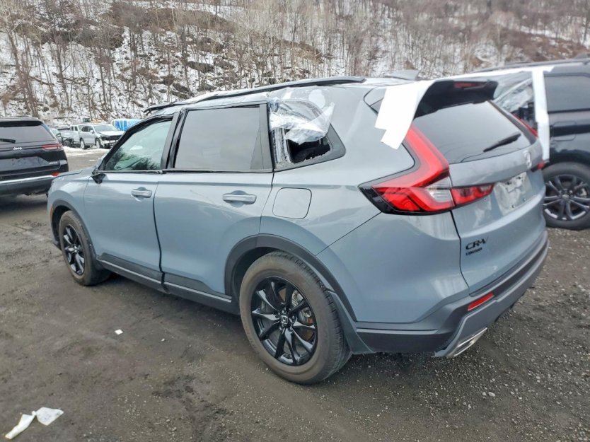 Salvage 2026 Honda Cr-v Sport