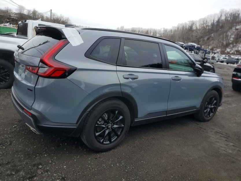 Salvage 2026 Honda Cr-v Sport