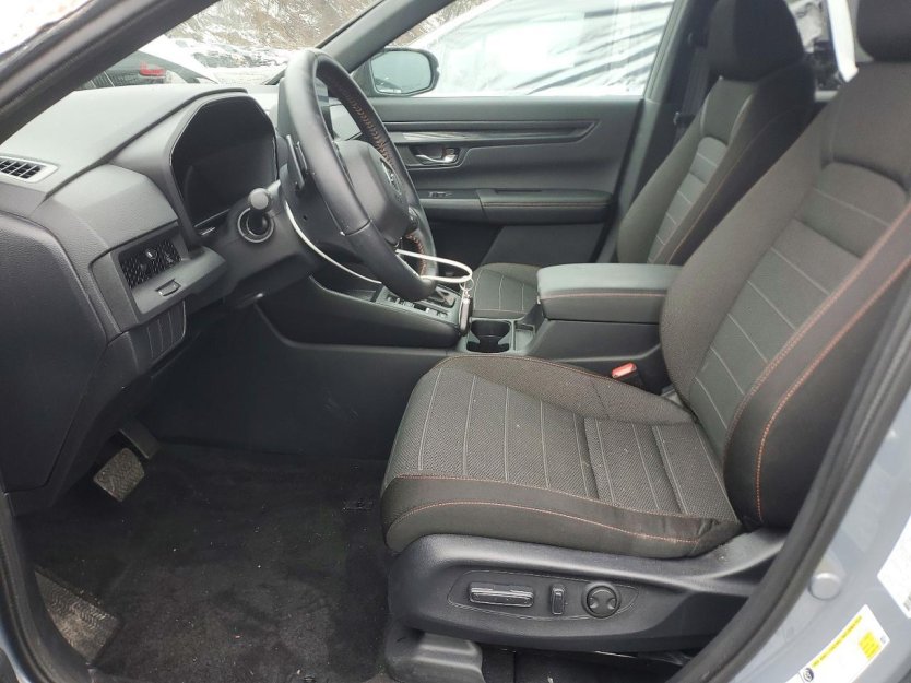 Salvage 2026 Honda Cr-v Sport