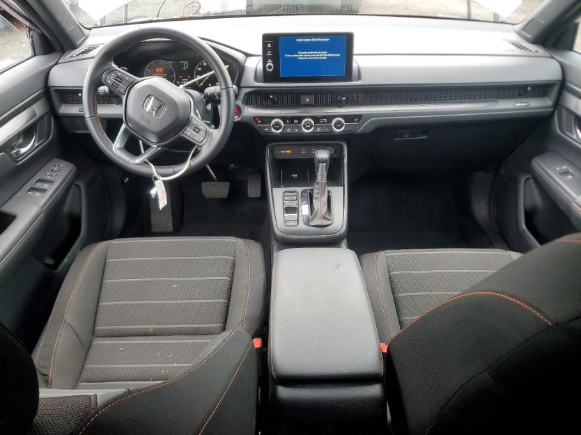 Salvage 2026 Honda Cr-v Sport
