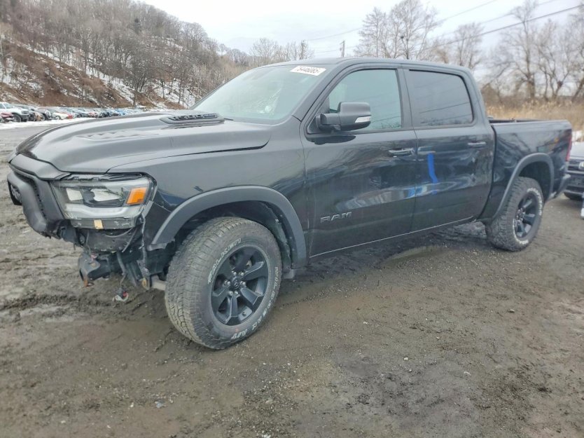 Salvage 2021 Ram 1500 Rebel