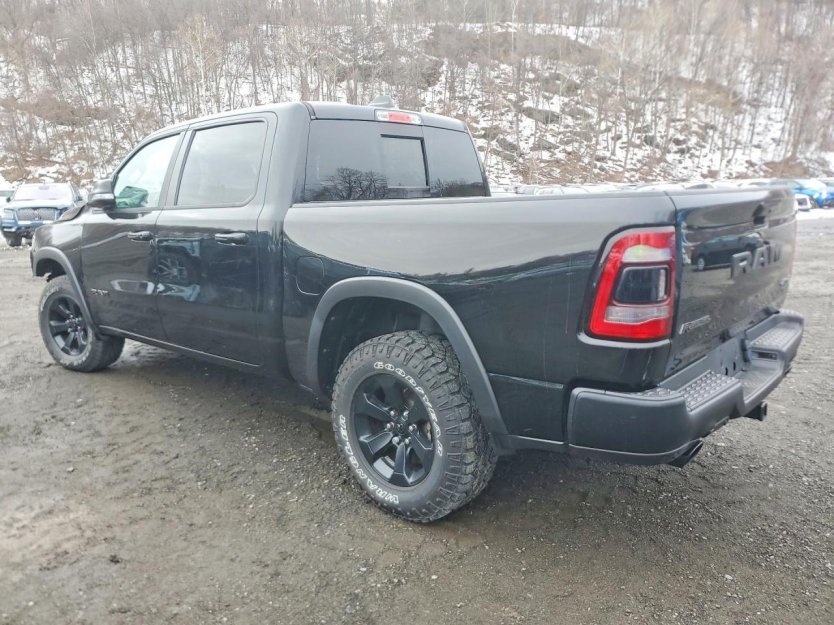 Salvage 2021 Ram 1500 Rebel
