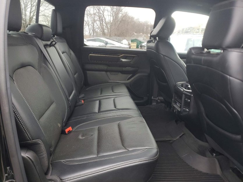 Salvage 2021 Ram 1500 Rebel