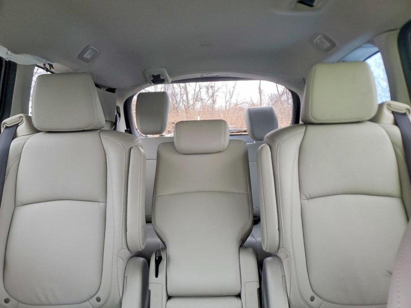 Salvage 2025 Honda Odyssey Exl