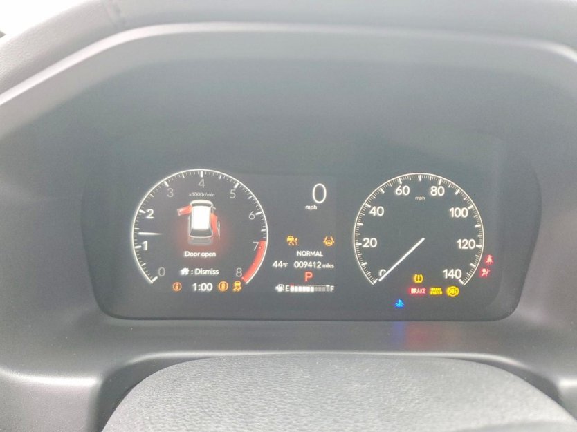 Salvage 2025 Honda Odyssey Exl