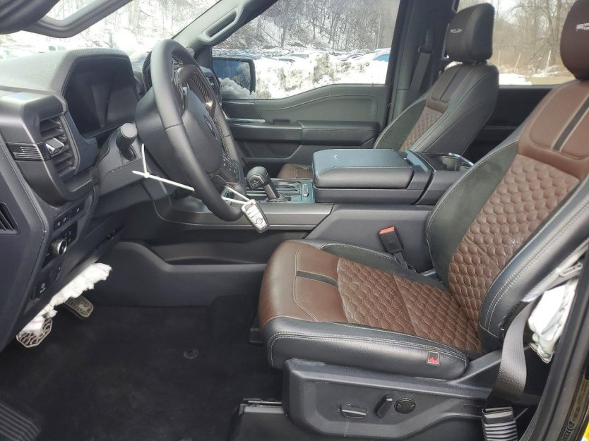 Salvage 2024 Ford F150 Roush