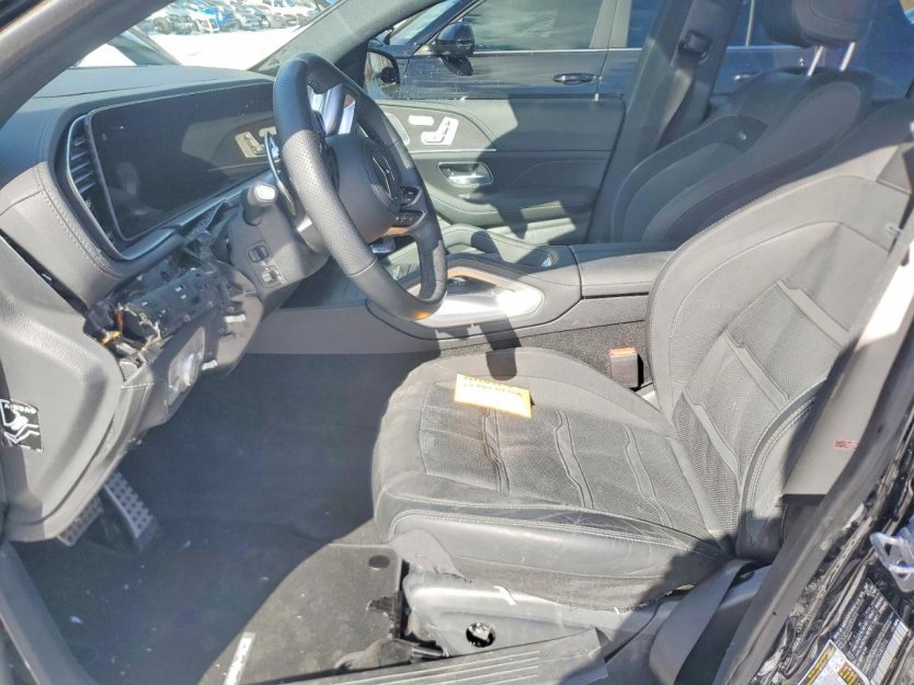 Salvage 2025 Mercedes-benz Gle Coupe Amg 53 4matic