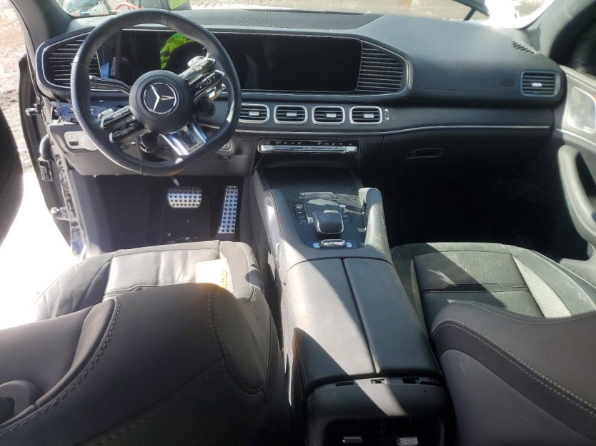 Salvage 2025 Mercedes-benz Gle Coupe Amg 53 4matic