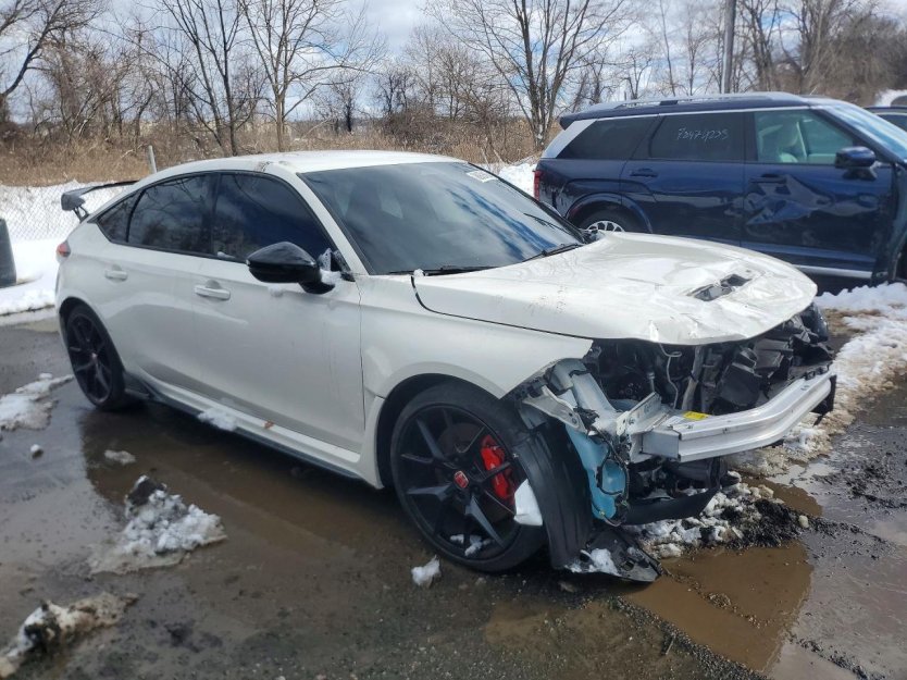 Salvage 2024 Honda Civic Type-r