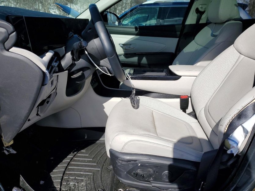 Salvage 2025 Hyundai Tucson Hybrid Limited