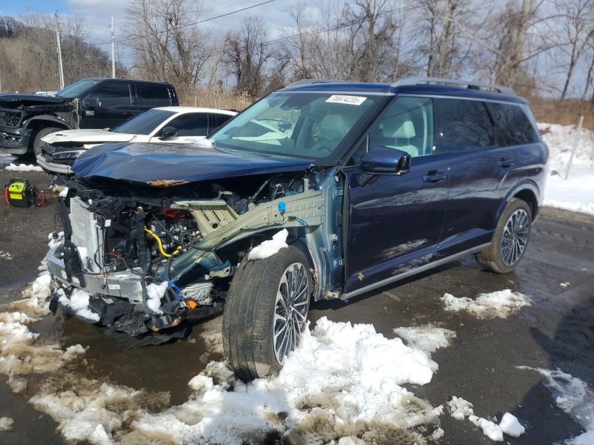 Salvage 2026 Hyundai Palisade Hybrid Calligraphy