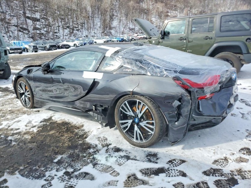 Salvage 2019 Bmw I8 Pure Impulse World