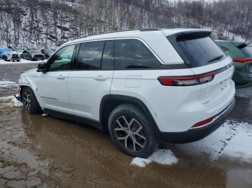 Salvage 2023 Jeep Grand Cherokee Limited