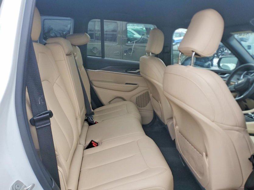 Salvage 2023 Jeep Grand Cherokee Limited