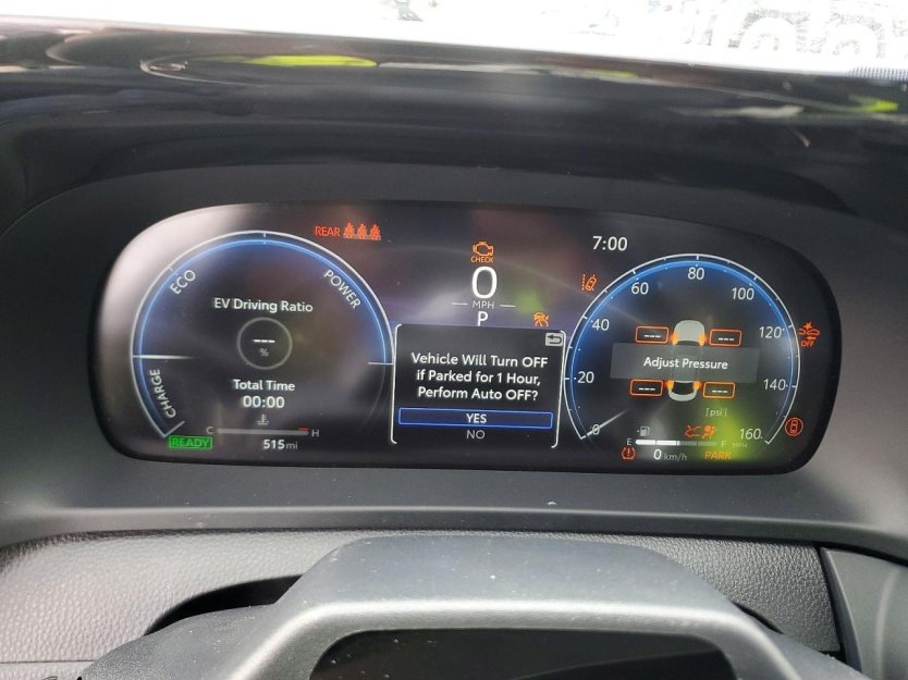 Salvage 2026 Toyota Crown Platinum