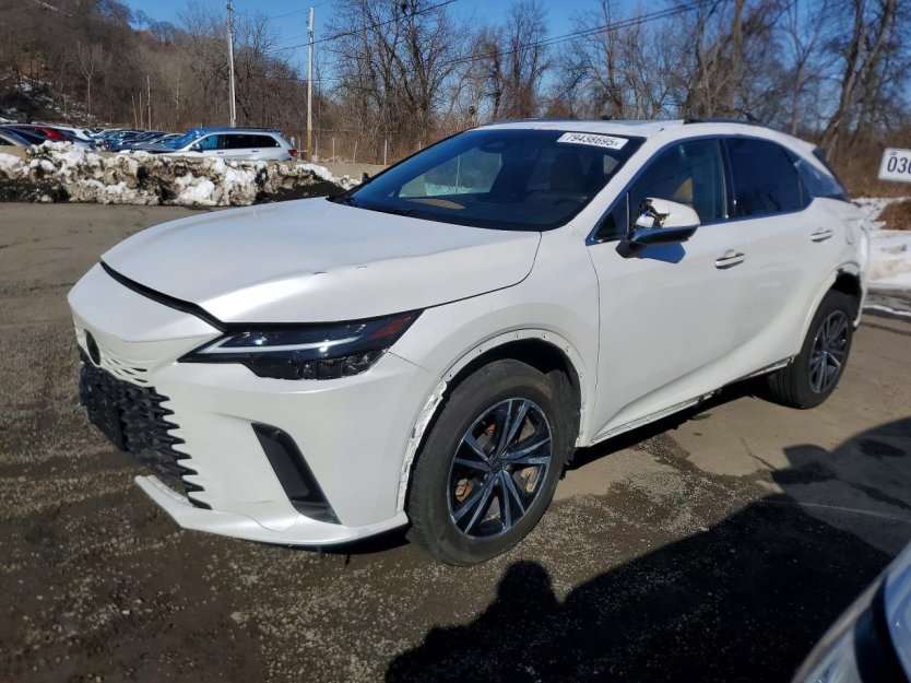 Salvage 2024 Lexus Rx 350 