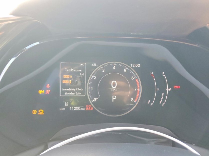 Salvage 2024 Lexus Rx 350 