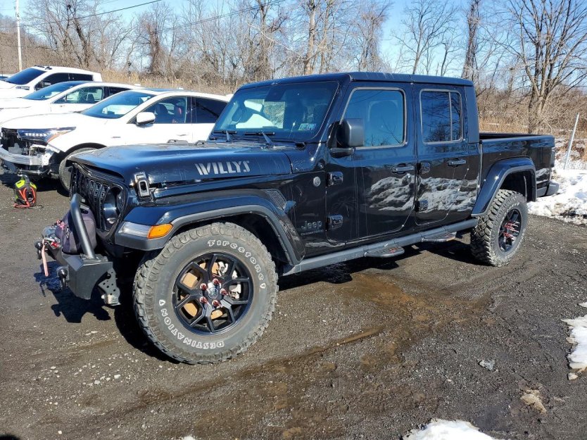 Salvage 2025 Jeep Gladiator Sport