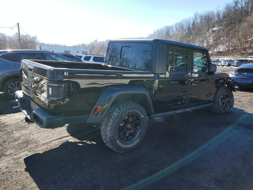 Salvage 2025 Jeep Gladiator Sport