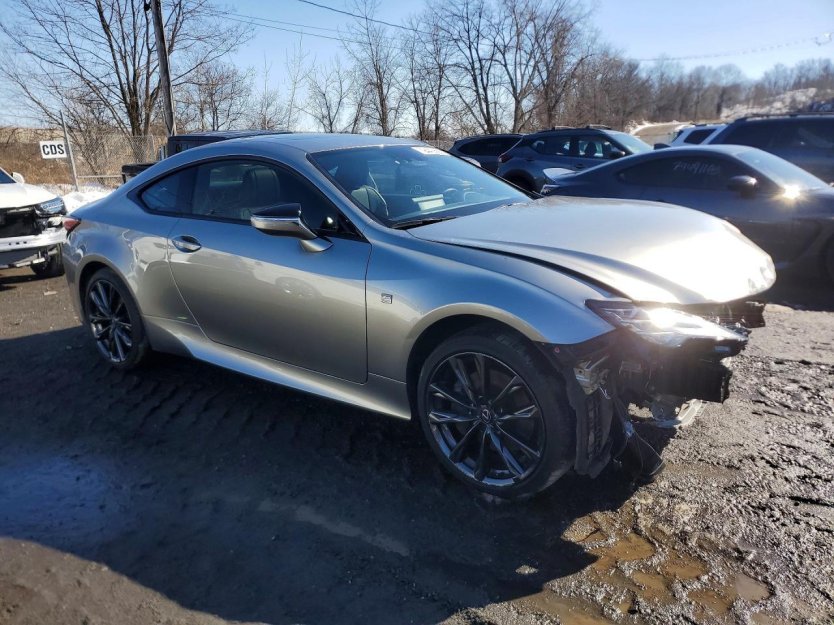 Salvage 2023 Lexus Rc 350 F Sport