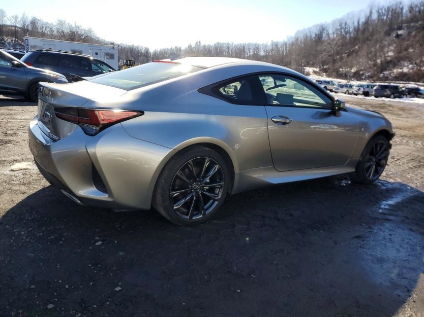 Salvage 2023 Lexus Rc 350 F Sport