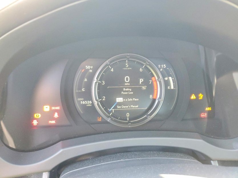 Salvage 2023 Lexus Rc 350 F Sport