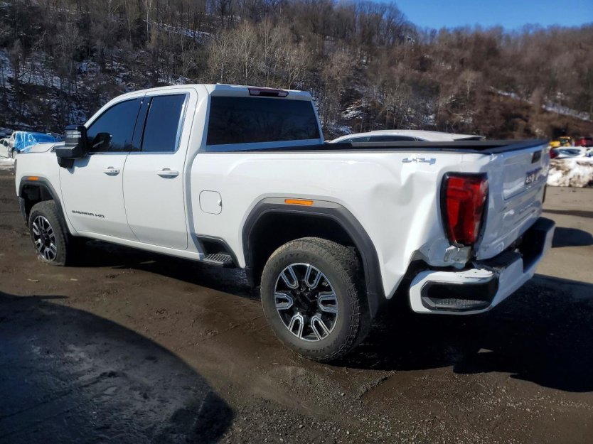 Salvage 2025 Gmc Sierra Sle